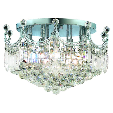 Elegant Lighting Royal Cut Clear Crystal Corona 9-Light V8949F20C/RC